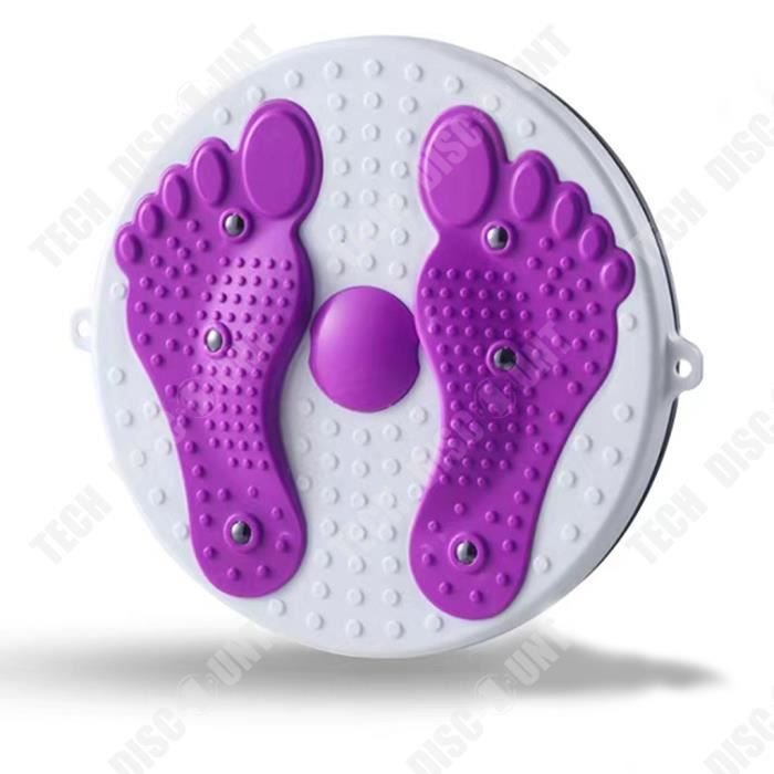 Disque De Torsion De Taille Orange Avec Corde De Traction, Planche D