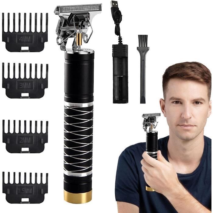 Tondeuse à Chevaux Sans Fil – Kit 3 Pièces, Moteur 7000RPM, 55dB, Faible Bruit