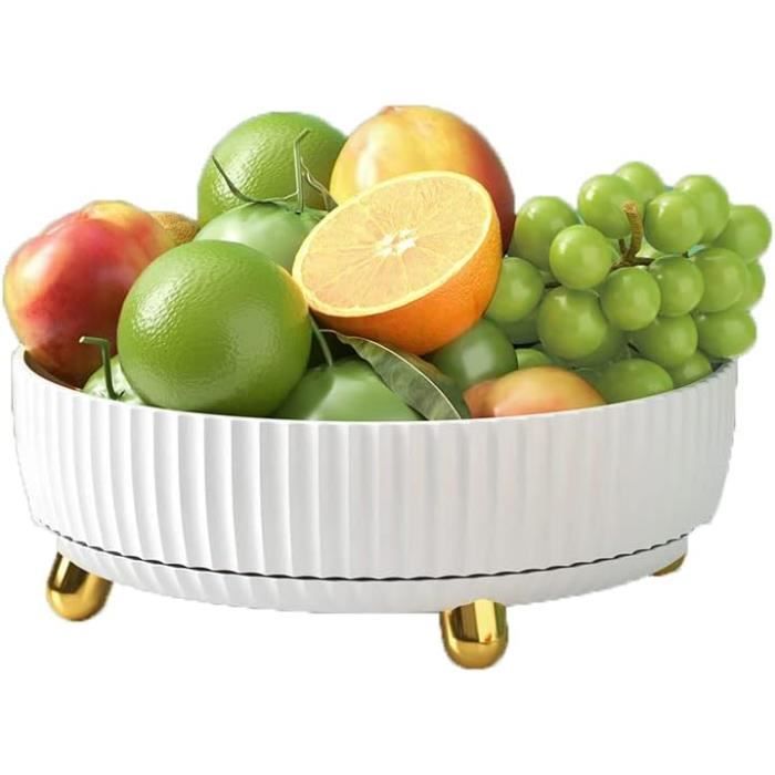 Plateau Tournant Rotatif 20cm - Lot De 2 Supports 360° Pour Cuisine, TV, Ordinateurs Et Artisanat
