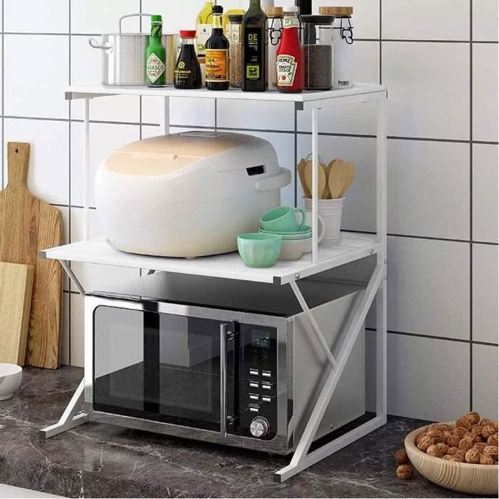 CNKOO Plateau Coulissant Plateau à Café Coulissant avec Roues Lisses Robuste sous Armoire pour Appareils de Cuisine 16.1411.810.8 Po