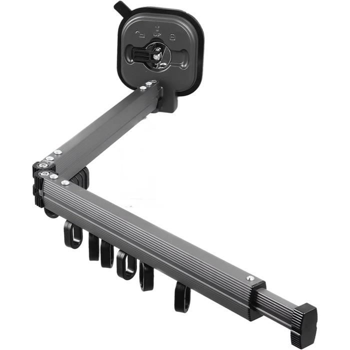 Gain De Place Buanderie Séchoir à Linge Mural Extensible - Gain De Place Aluminium étendoir Pliable Balcon