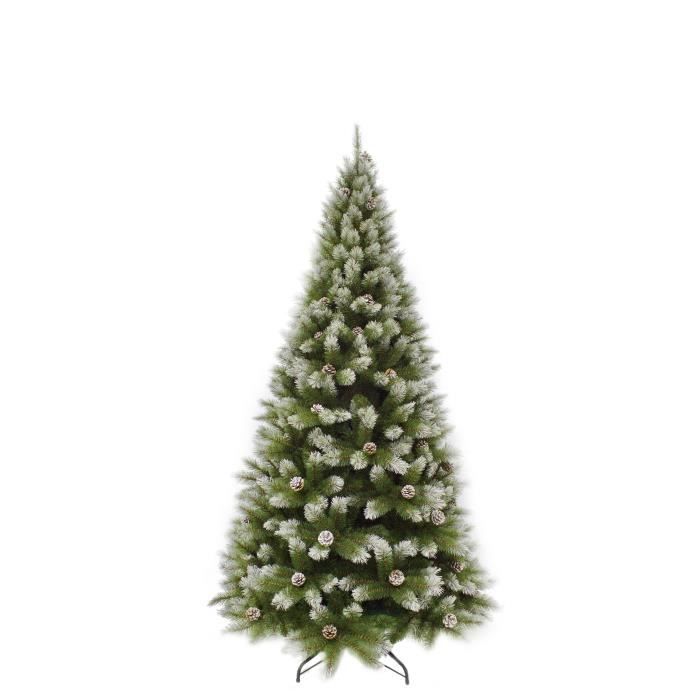 Sapin de Noël Artificiel Pittsburgh - H185 x Ø102 cm - Vert - Triumph Tree