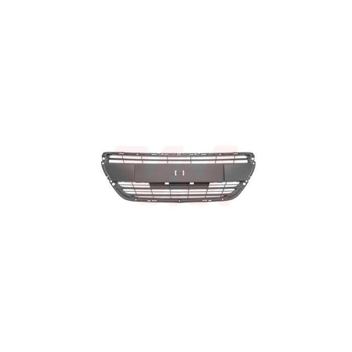 VanWezel 4035510 - Grille calandre pour Peugeot 208 de 08-2015 à 2020