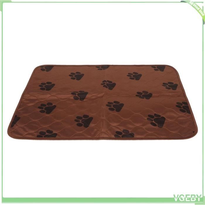 Comparer les prix de VGEBY Lavable Tapis Pipi Chien Absorbant Anti-dérapant Imperméable