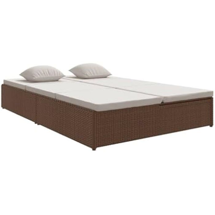 vidaXL Transat convertible - vue 2