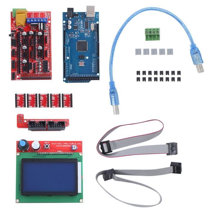 Buse 0,2 Mm Pour Imprimante 3D - Compatible RepRap, MakerBot Et Autres - Neuf Sous Emballage