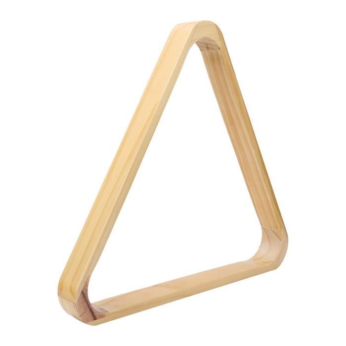 Triangle De Billard Miniature En Plastique - Support Pour Boules De 32 Mm, 15,8 Cm, Pour Jeu Enfant Ou Décoration - 3