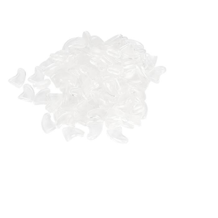 Comparer les prix de Vvikizy 100PCS Protège Griffes pour Chats, Capsules d'ongles souples pour animaux de compagnie, anti-rayures, de patte