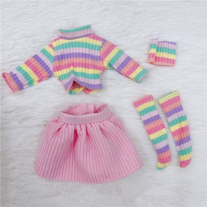 Poupée BJD 1/6 Green Clair Avec Tenue Complète - Cadeau Enfant Fille Garçon