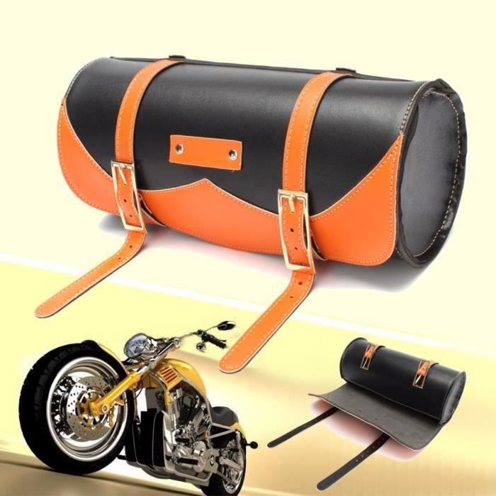 Sacoche de selle latérale noire 21 L pour moto
