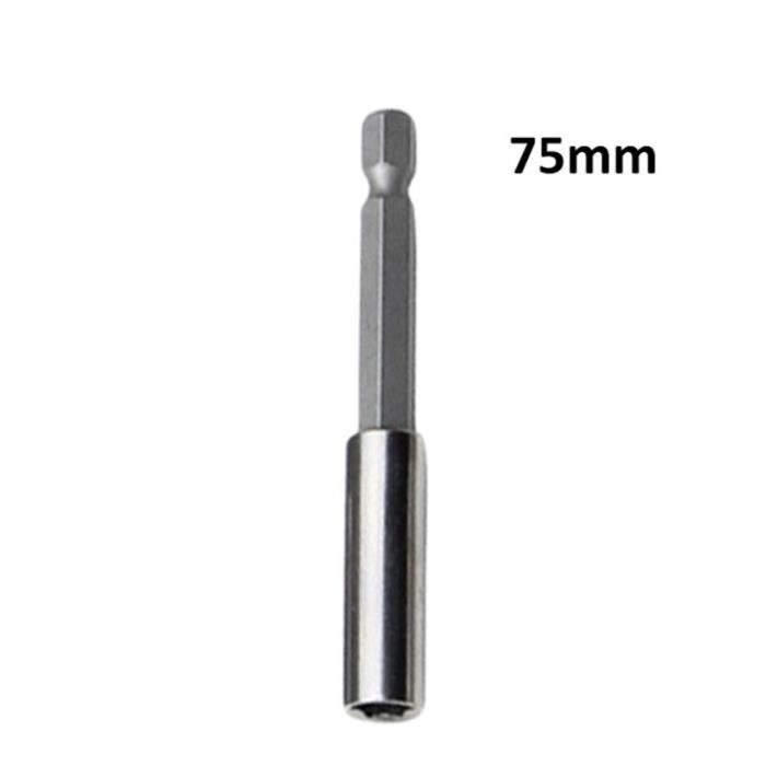 Kit 6 Embouts Tournevis Cruciformes 75mm - Aimantés, En Acier Allié, Pour Petite Réparation