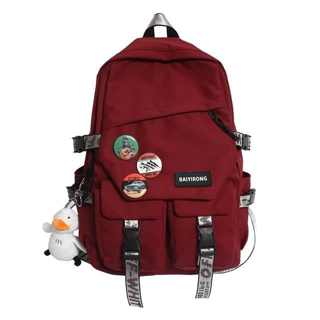 Sac à Dos 16L Zippé - Poche Unique, Une Seule Sangle, Idéal Pour Livre Ou Léger