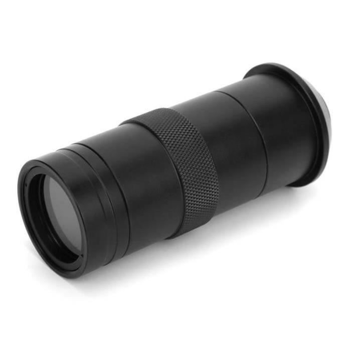Adaptateur C-mount 0.37X 0.5X 0.75X Pour Microscope - Diamètre 23.2mm, Pour Caméra CCD/CMOS