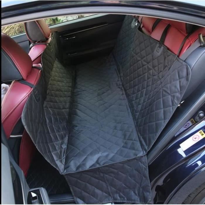 Housse De Siège Auto Pour Chien - 137x120 Cm, Imperméable, Antidérapante - Pour Banquette Arrière Voiture, SUV - 12