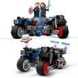 LEGO® Marvel 76260 Les Motos de Black Widow et de Captain America, Jouet Avengers L'âge d'Ultron-1