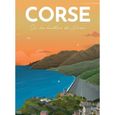Puzzle 500 pièces, Affiche de la Corse/Louis l'Affiche, Dès 10 ans, Collection Nostalgie, 87826, Nathan-1