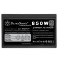SilverStone SST-ST85F-PT - Série Strider Platinum, 850W 80 Plus Platine ATX Alimentation PC, 120mm, Câblage 100% modulaire-1