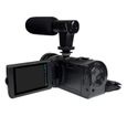 4K 1080P 24MP WiFi Caméra Vidéo Numérique Caméscope Full HD Rotation 16X Zoom-1