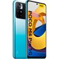Xiaomi Poco M4 Pro 4+64Go Bleu Smartphone 5G NFC Triple Caméra 50MP 6.6 Pouces FHD + DotDisplay-1
