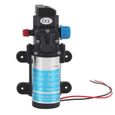 RHO-Micro pompe à membrane Pompe à Eau Pompe de Pulvérisateur électrique Pompe Auto-amorante Pompe de moto pressostat-1
