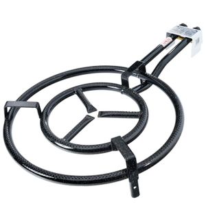 Brûleur à gaz pour paella 3K500 | Acier | 505x775x120(h)mm