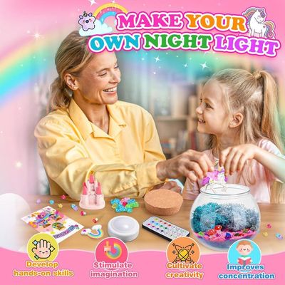 Cadeaux Pour Filles, Kit De Bricolage Pour Enfants - Créez