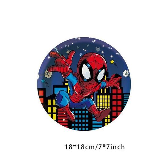 Pokemon Anniversaire SAVITA 2pcs Nappes Araignée, 137x274cm Bleu Et Rouge Toiles D Decoration Pokemon