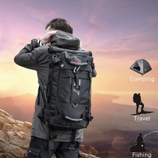 50L sac dos de voyage tanche hommes femmes multifonction 17.3