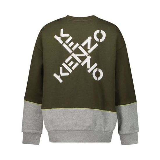 Felpa hotsell kenzo militare