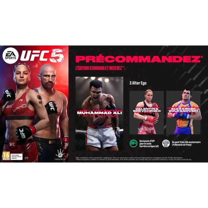 nouveau jeu ea sports ufc