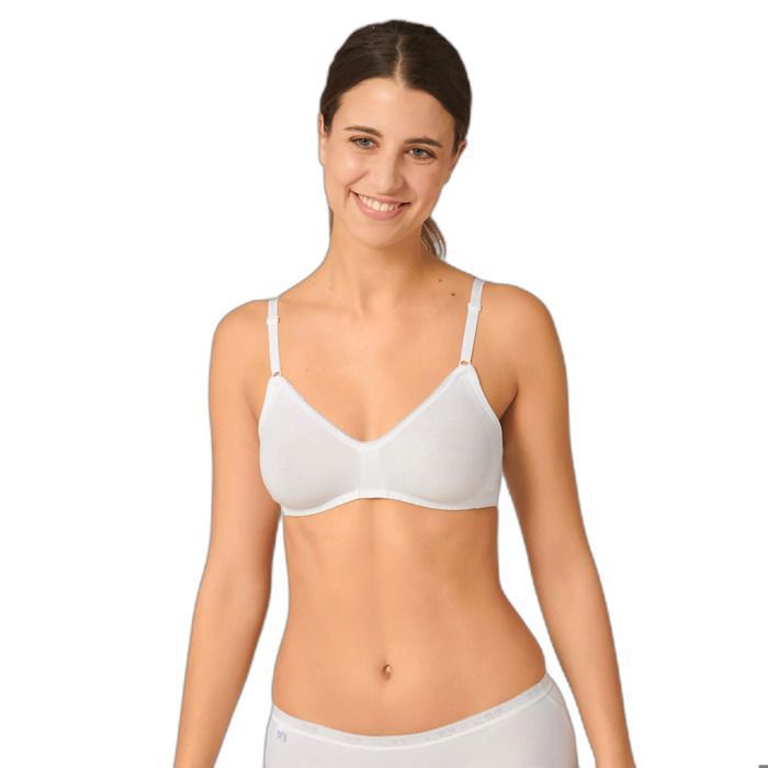 Soutien-gorge Quotidien Sloggi Basic+ - Sans Armatures, Sans Rembourrage - Confort Doux Et Discret