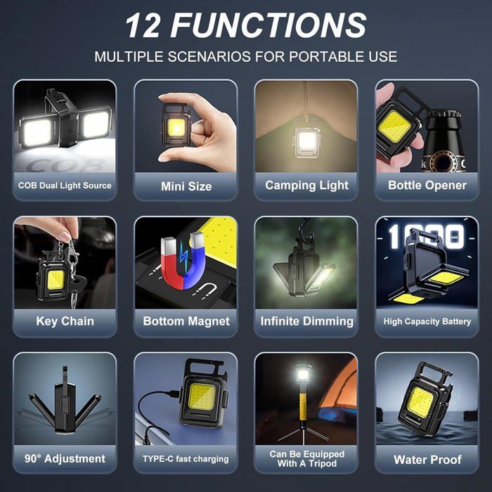 Kit d'éclairage pour maison de poupée avec mini lampe LED et interrupteur, lumières LED miniatures à piles 3 V, 1 paquet (bleu