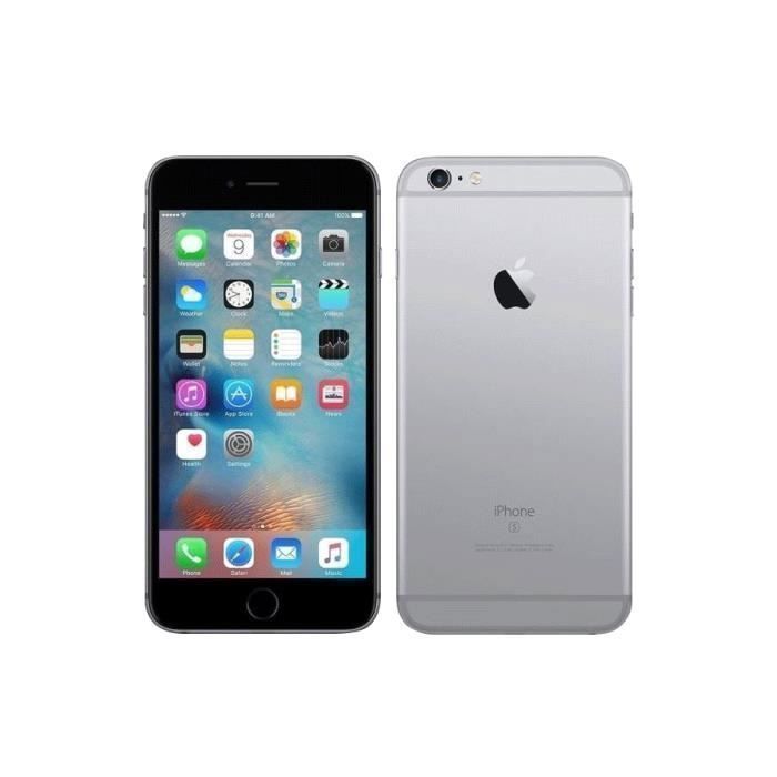 APPLE Iphone 6S 64Go Gris sidéral Reconditionné Très bon état