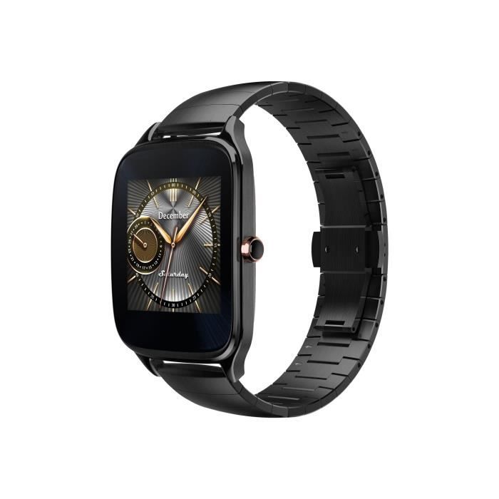 ASUS ZenWatch 2 WI501Q Bronze montre intelligente avec bracelet de