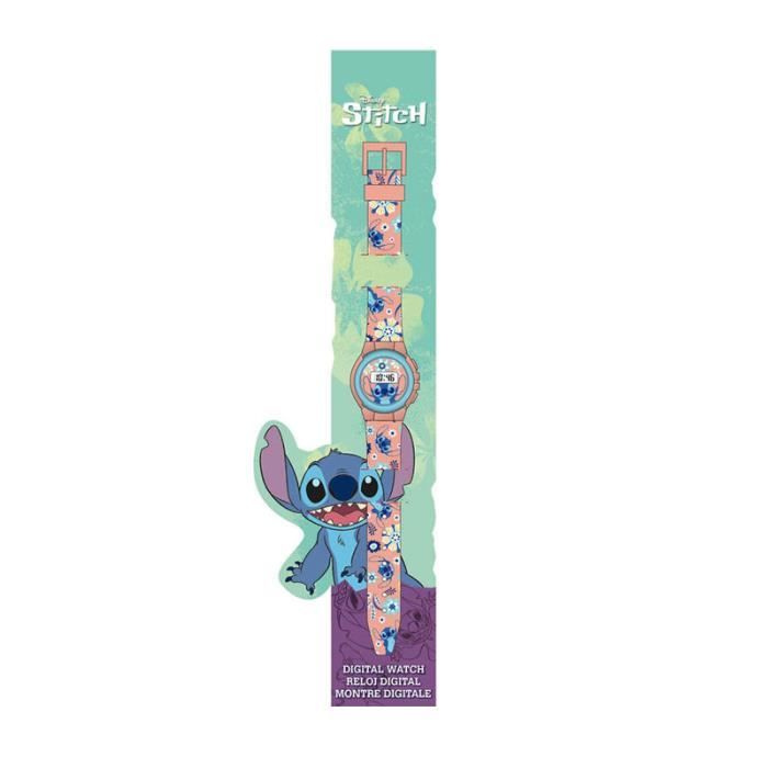 Acheter Montre Disney Stitch Enfant LAS4091 Pas Cher I Montre Enfant