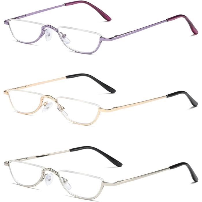 Monture demi lune sale