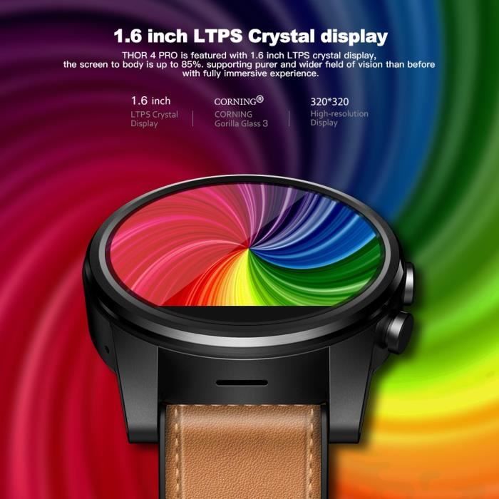 Zeblaze thor 4 pro 4g smartwatch phone 2025
