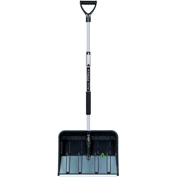 Pelle 4 En 1 PLACHIDAY - Design Ergonomique Amovible | Pour Neige, Jardinage, Camping