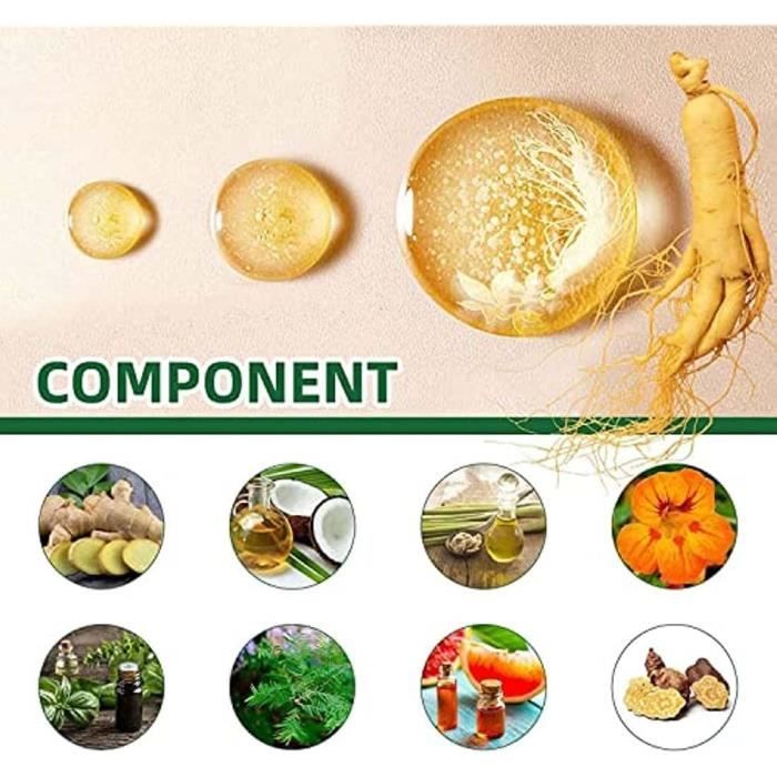 Red Ginseng Hair Regeneration Spray,Ginseng Hair Regrowth Serum Spray