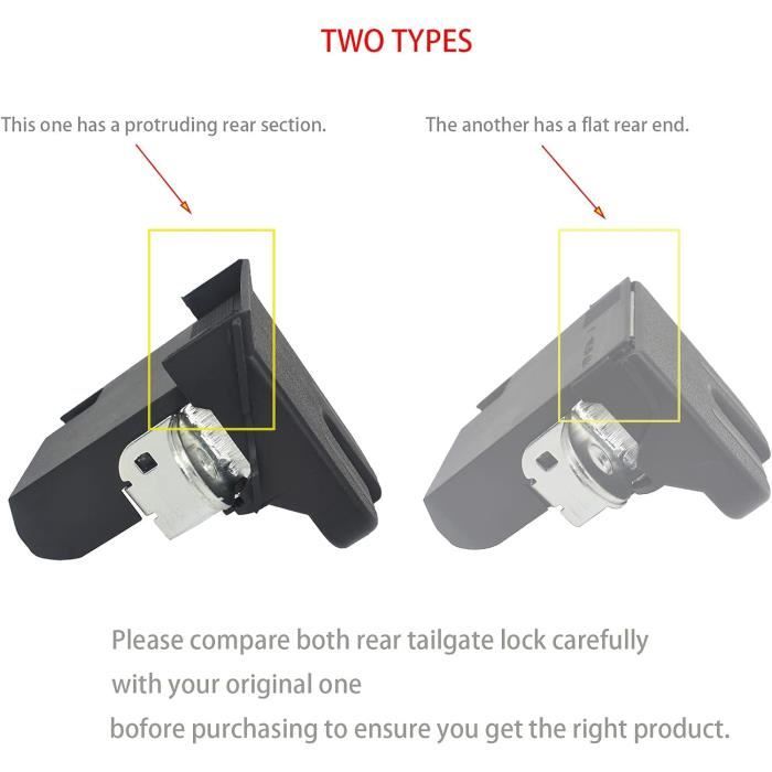 Serratura Portellone Bagagliaio | Per Golf, Passat, Leon | Ricambio Originale Style