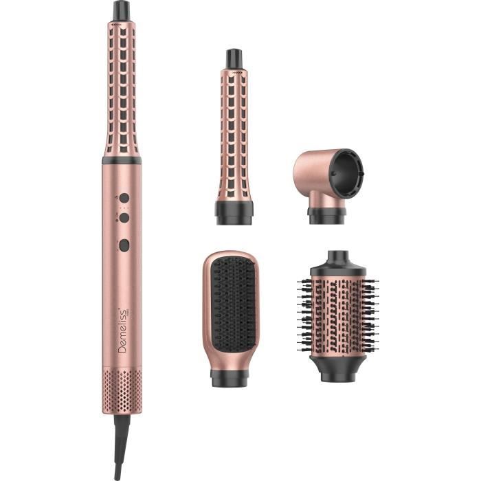 Brosse Soufflante Demeliss Saint Algue 1200W - Volume Et Lissage Rapide