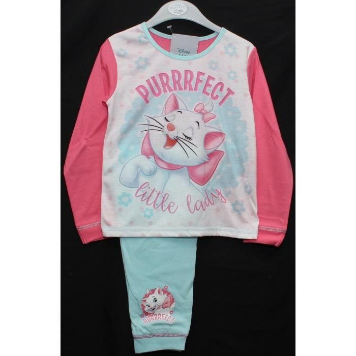 Pyjama aristochat hotsell fille