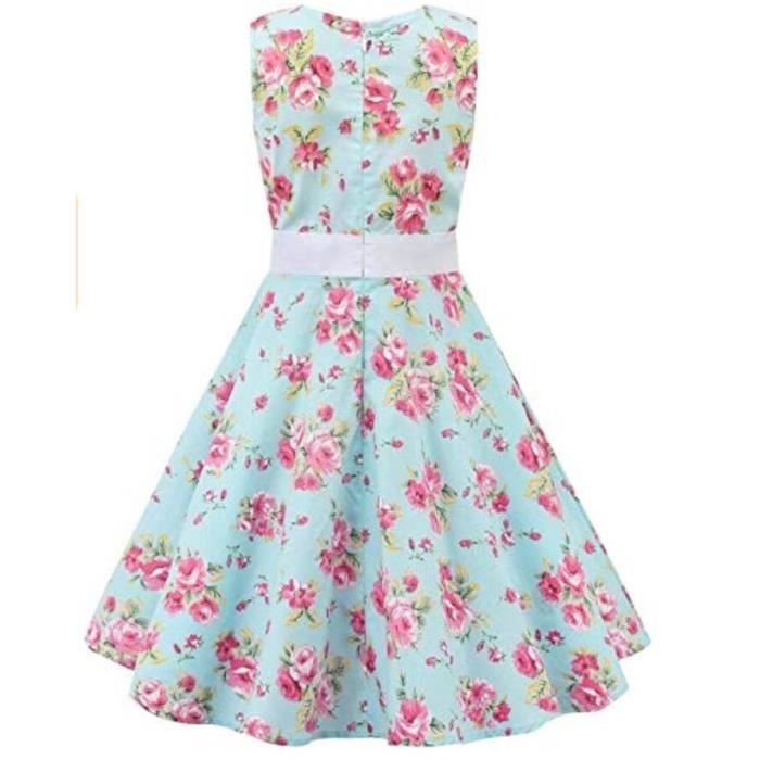 Robe annee 50 on sale pour petite fille