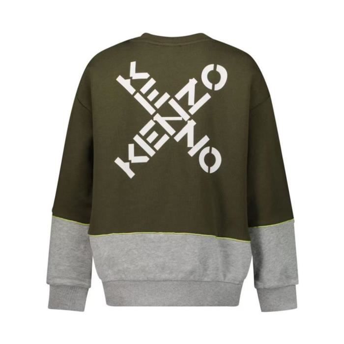 Felpa sales militare kenzo