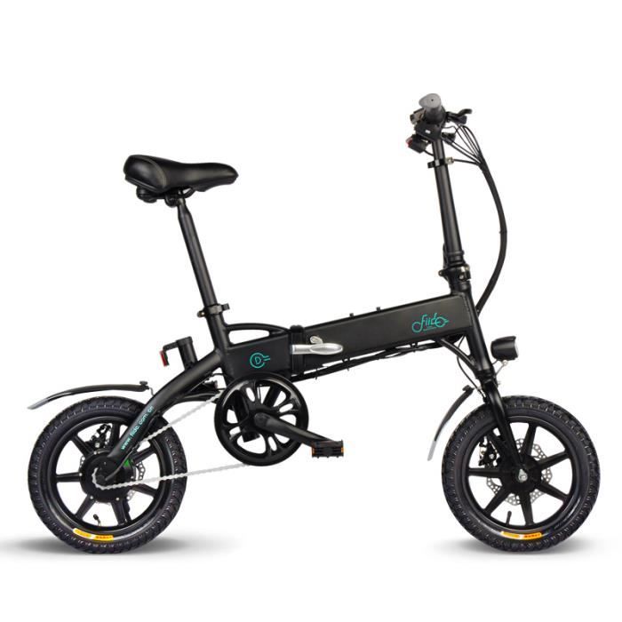 FIIDO D1 10.4 Ah Mini Velo pliant electrique pliable velo securitaire reglable portable pour le cyclisme Cdiscount Sport