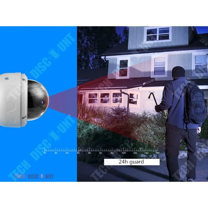 Générique Mini Caméra Espion Sans Fil,1080P Camera Surveillance WiFi Exterieure/Interieur Sans Fil Micro Caméra Espio,avec Détection De Mouvement Et