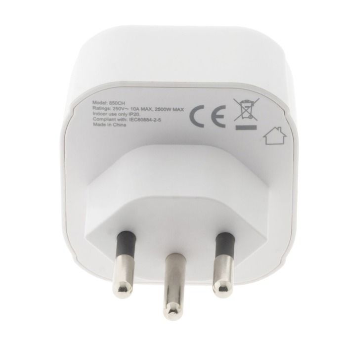 Adaptateur De Voyage Universel Swiss Travel Product SWA1.1+STU-01 – Bleu (occasion B)