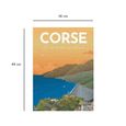 Puzzle 500 pièces, Affiche de la Corse/Louis l'Affiche, Dès 10 ans, Collection Nostalgie, 87826, Nathan-2