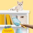 Swiffer Duster Plumeau Poussière Kit Attrape & Retient, Kit 1 Manche et 15 Recharges, Attrape Et Retient Jusqu’À 3 Fois Plus De-2