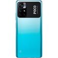 Xiaomi Poco M4 Pro 4+64Go Bleu Smartphone 5G NFC Triple Caméra 50MP 6.6 Pouces FHD + DotDisplay-2